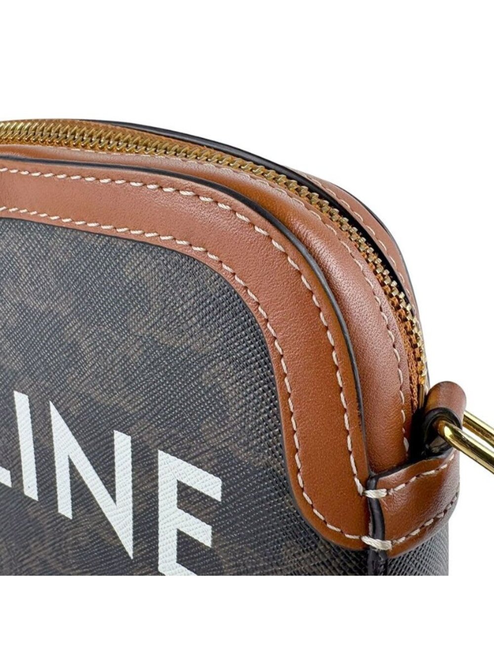 Celine Shoulder Bag Triomphe Small - Picture 5 of 10